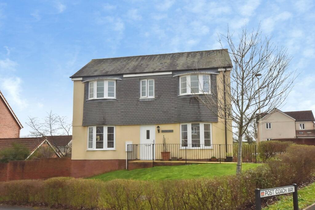 Main image of property: Post Coach Way, Cranbrook, Exeter, Devon