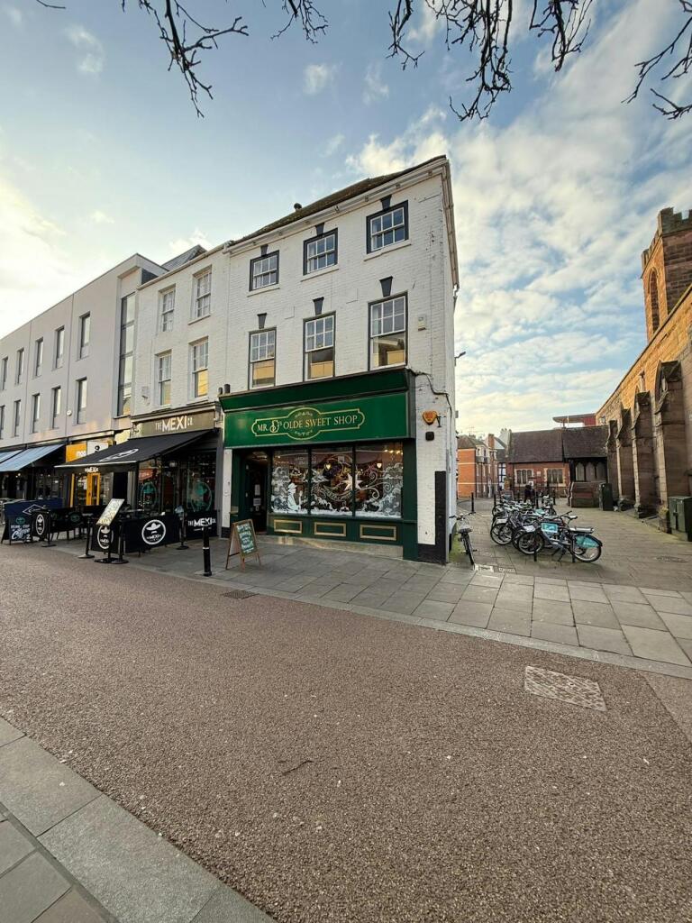 Main image of property: 1st and 2nd Floor, 1 Fish Street, Worcester, WR1 2HN