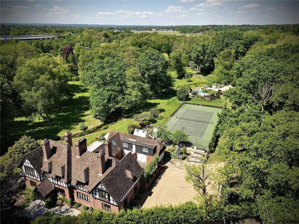 Main image of property: Guildford Road, Ottershaw, Chertsey, Surrey, KT16