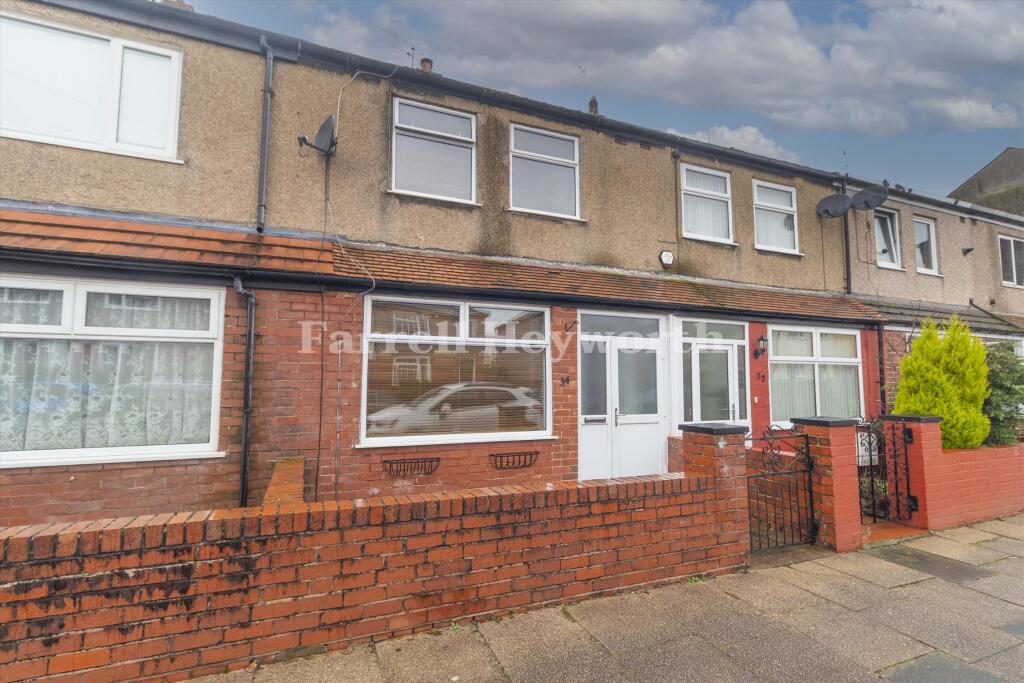 3-bed house on 125 Devon Street, £139,950