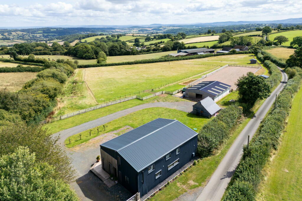 Main image of property: Barn Conversion & Land with Equestrian Facilities - Michaelchurch Escley, Herefordshire