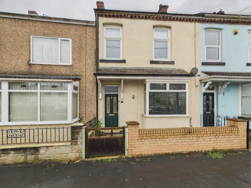3-bed terraced on Station Road, Middleton St George, County Durham, £130,000