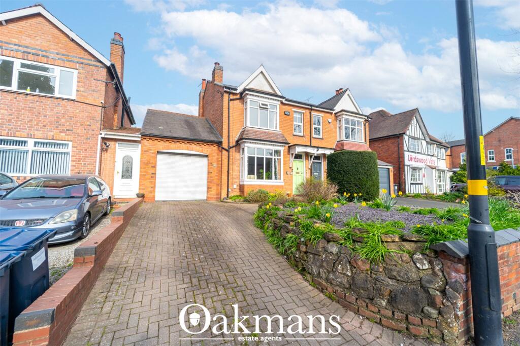 Lordswood Road, Birmingham, West Midlands, B17