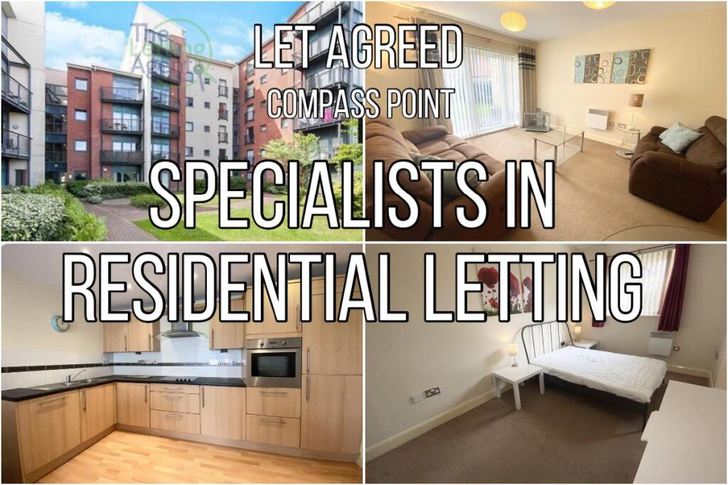 Main image of property: Compass Point, 1 Pocklington Drive, Manchester, M23 1ED