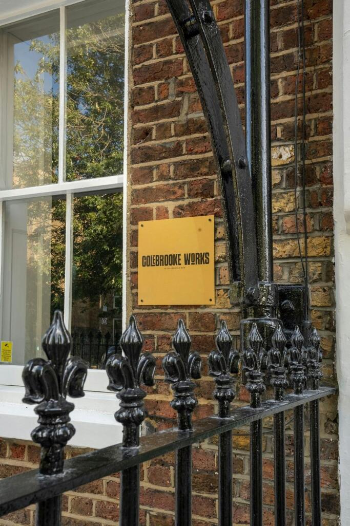Entrance Colebrooke Works