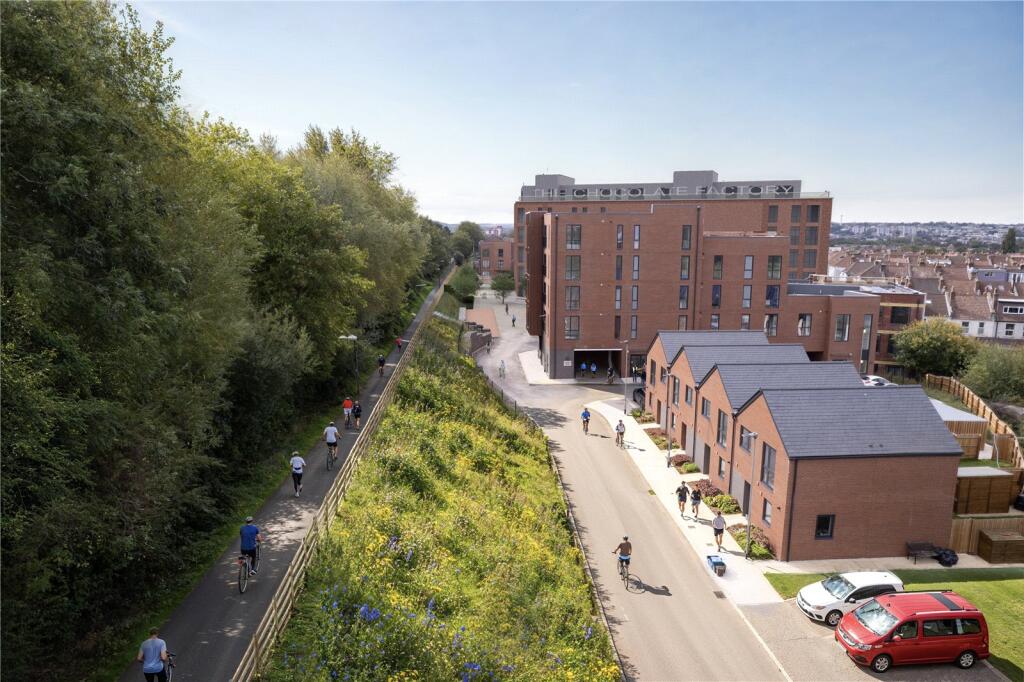 Main image of property: Plot A 1.1 The Chocolate Factory, Greenbank, Bristol, BS5
