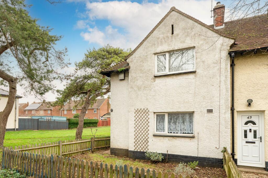 2-bed terraced on Skimmingdish Lane, Bicester, OX27, £225,000