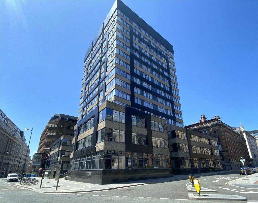 1-bed apartment on 7 Tithebarn Street, Liverpool, Merseyside, L2 2AA, £65,000