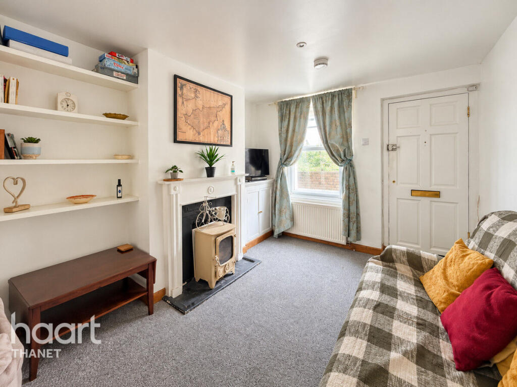 2-bed terraced on St Marys Street, Canterbury, £375,000