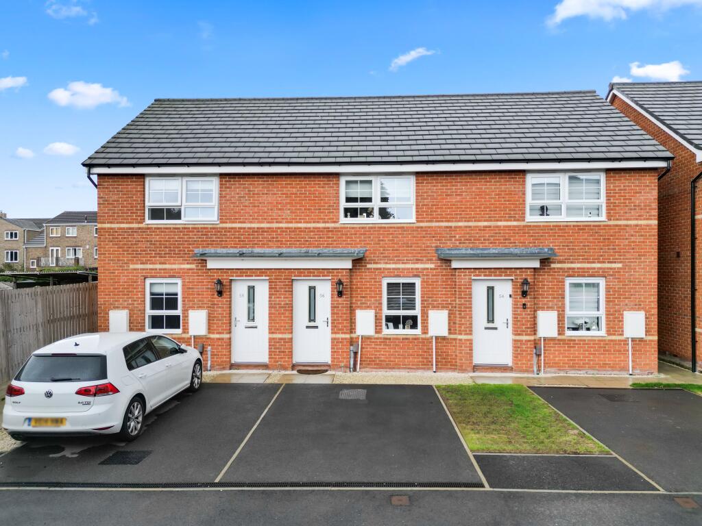 2-bed semi-detached on Parish Road, Royston, Barnsley, S71, £170,000