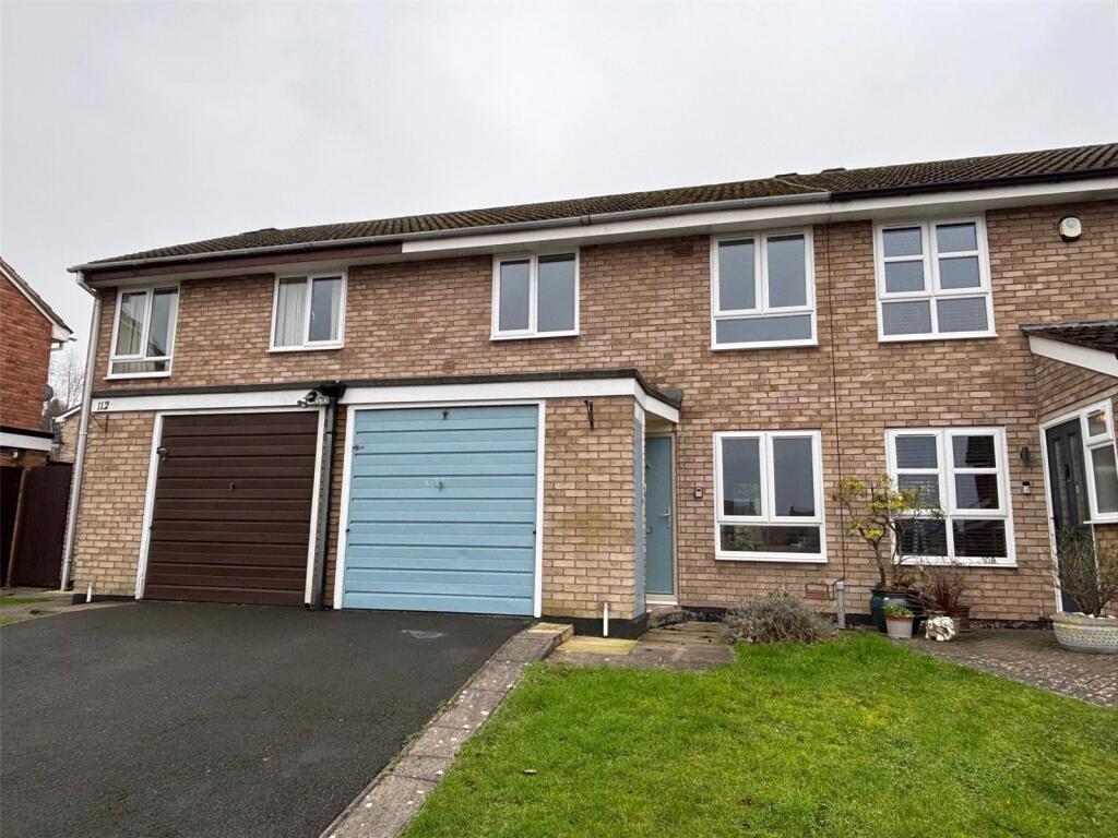 3-bed terraced on Walker Crescent, St. Georges, Telford, Shropshire, TF2, £190,000