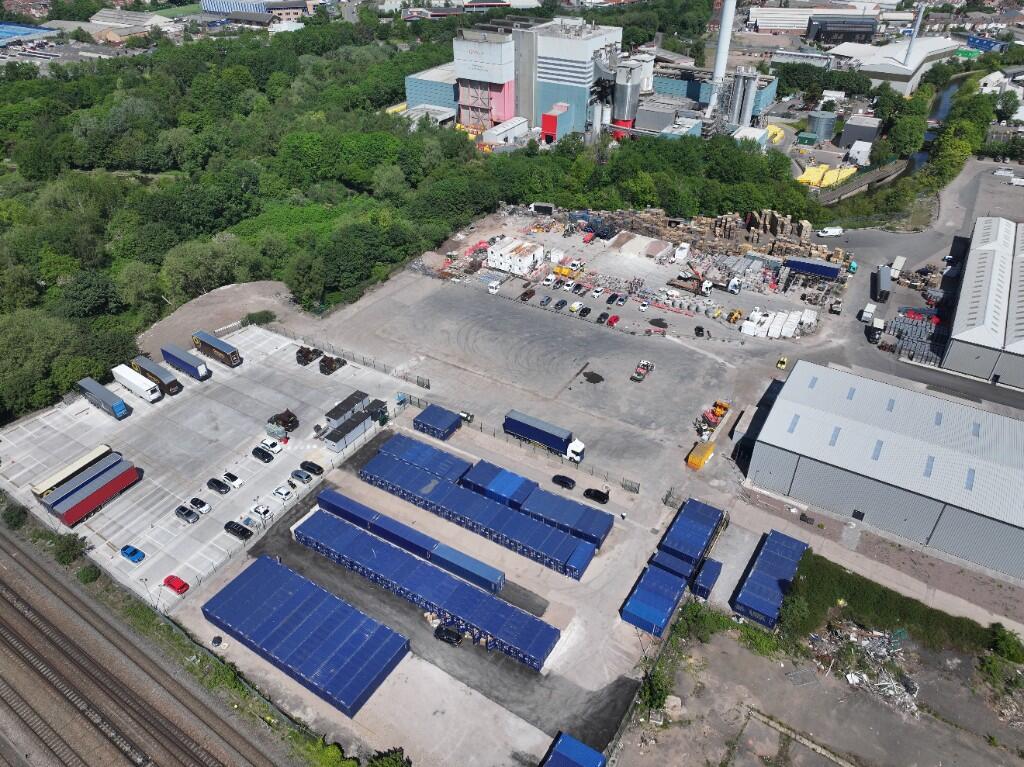 Open Storage Land - Hay Hall Business Park | Tyseley, Birmingham Redfern Road, Tyseley, B11 2BE