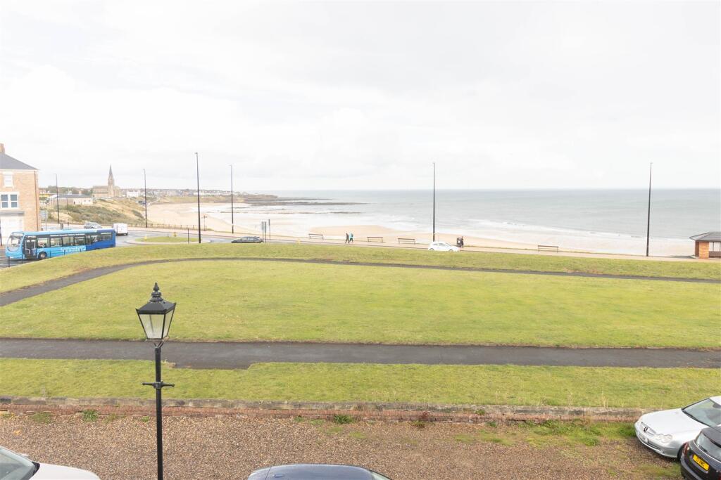 1-bed flat on Warkworth Terrace, Tynemouth, North Shields, £240,000