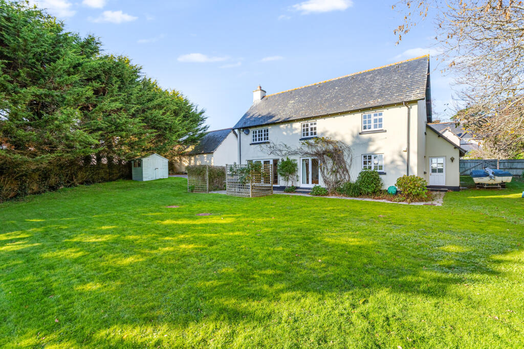 4-bed detached on Thurlestone, Kingsbridge, £1,150,000