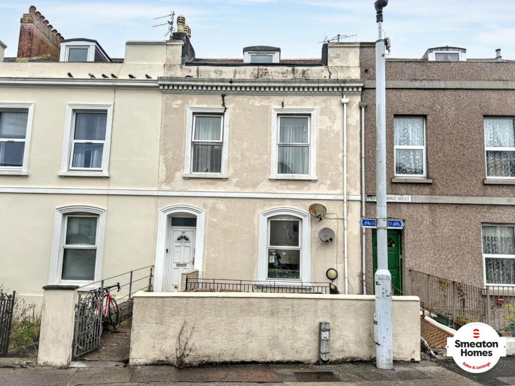 Main image of property: WHOLE BUILDING INVESTMENT Flat 1-4, North Road West, Plymouth, Devon, PL1 5DQ