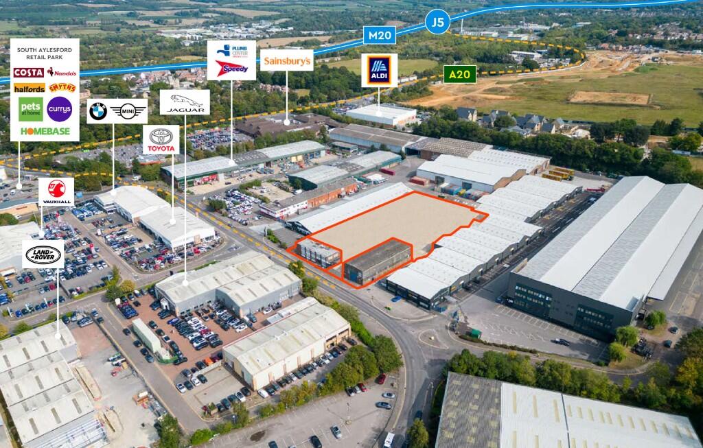 Main image of property: Mills Road Quarry Wood Industrial Estate,  Maidstone, Kent, ME20