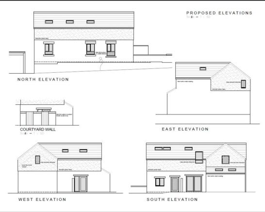 Planning Permission - Elevations
