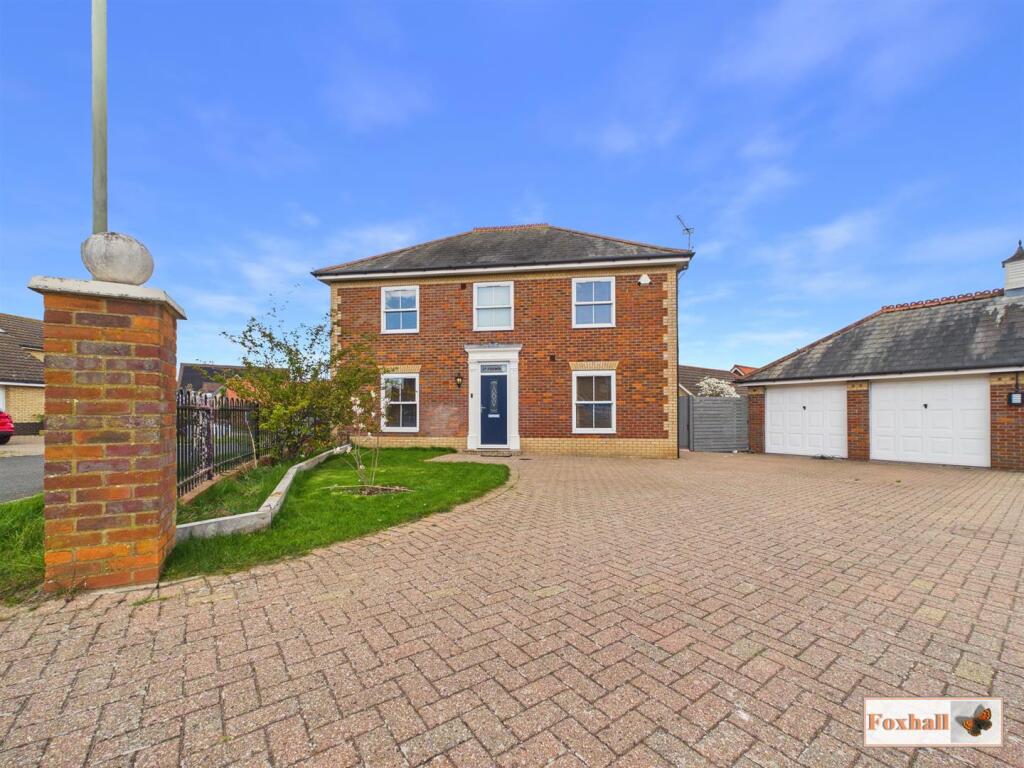 Main image of property: Foxwood Crescent, Rushmere St. Andrew, Ipswich