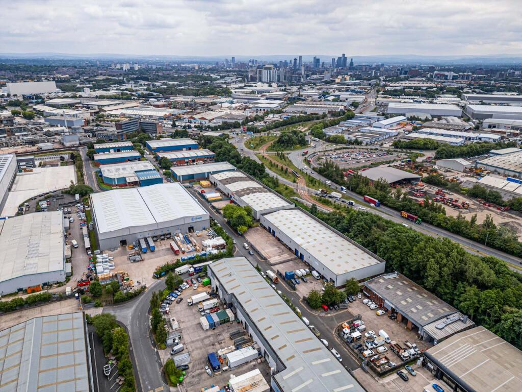Main image of property: Unit 8 Parkway Trading Estate, Trafford Park, Longbridge Road, Manchester, M17 1SN