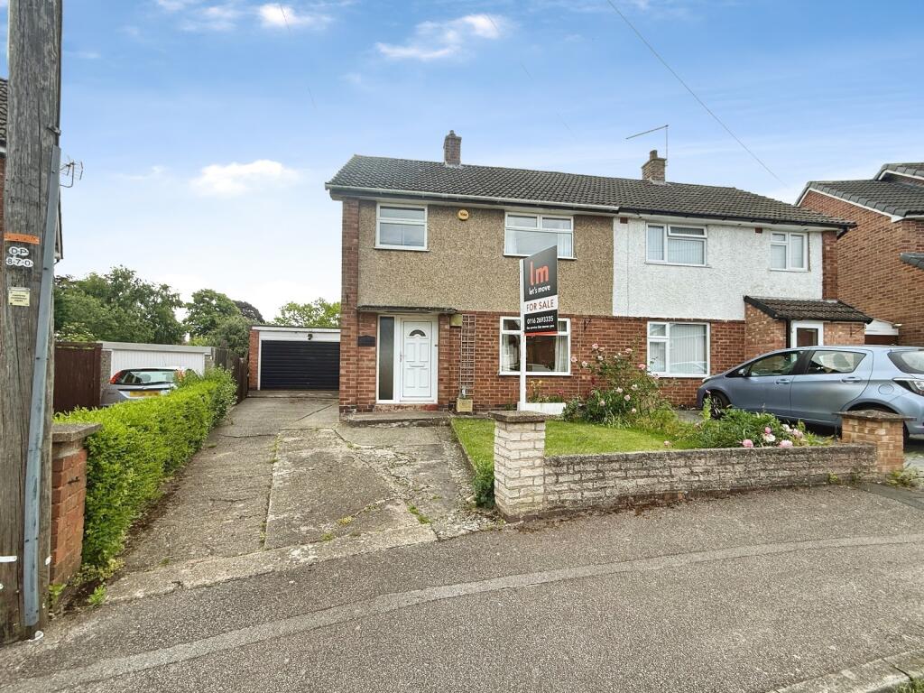 Main image of property: Coplow Crescent, Syston, Leicestershire. LE7 2JE