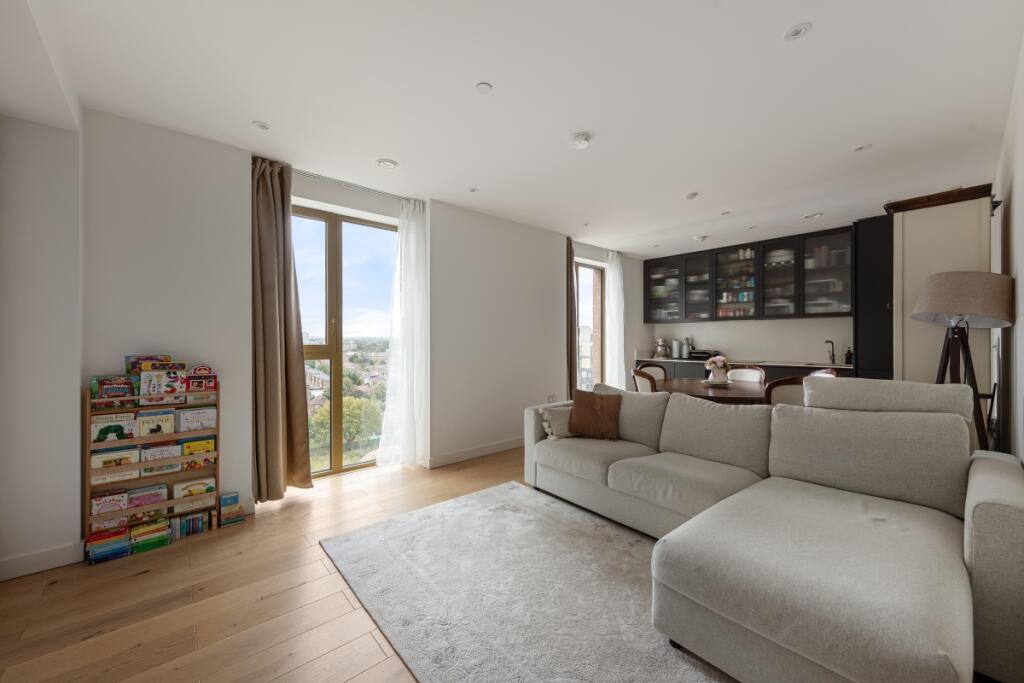 1-bed flat on 1 Ashley Road London N17, £400,000