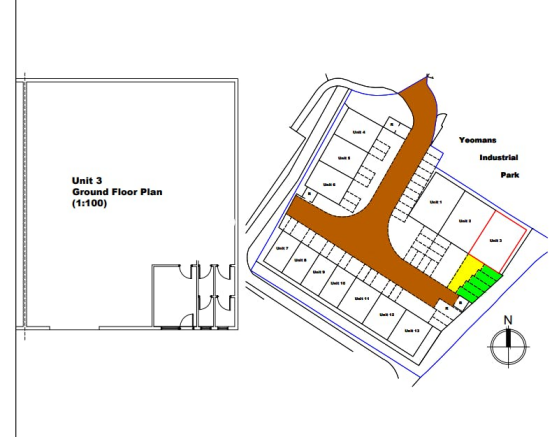 3 Yeomans, Bournemouth - industrial unit to let - floor plan .png
