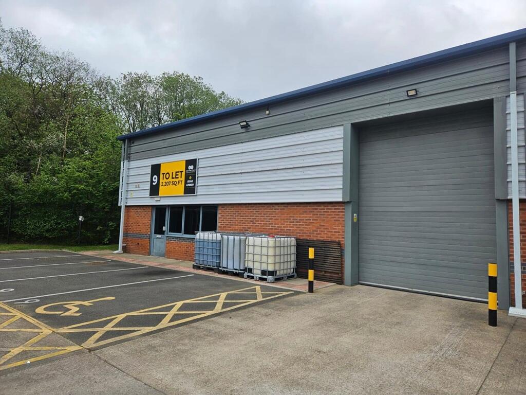 Main image of property: Unit 9 Cedar Court, Halesfield 17, Telford, Shropshire, TF7 4PF
