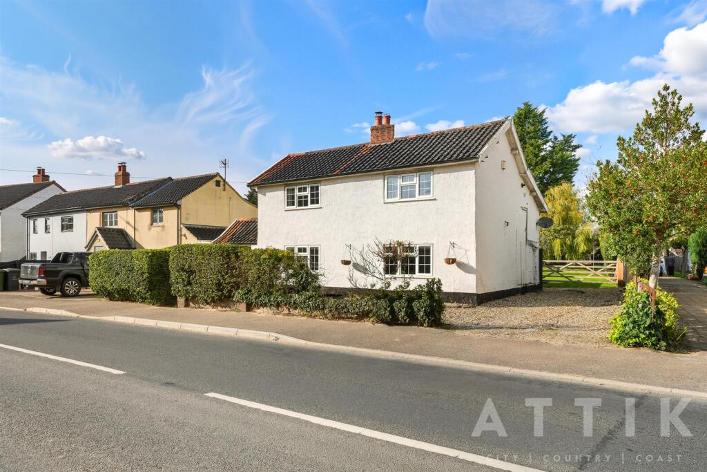 4-bed detached on Chapel Street, Shipdham, £375,000