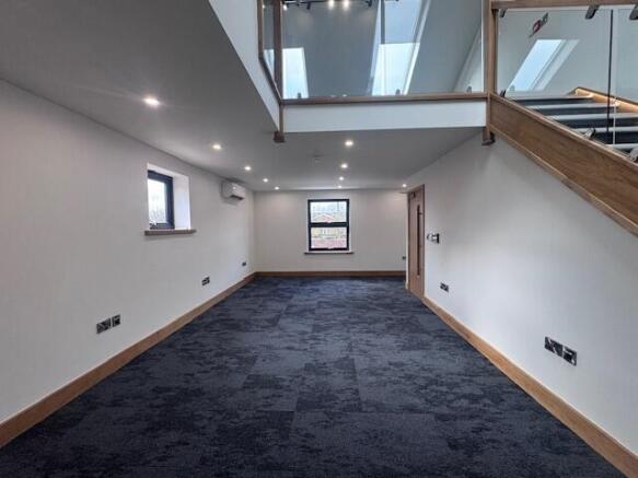 First floor office