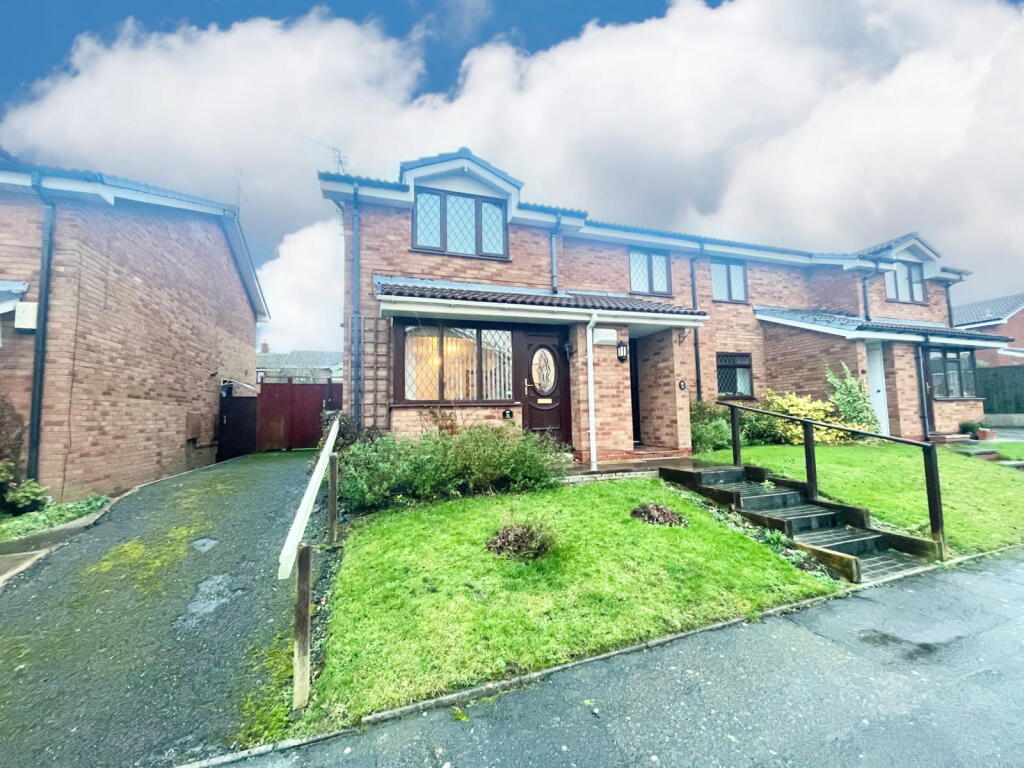 Main image of property: Woodcombe Close, AMBLECOTE, Brierley Hill.