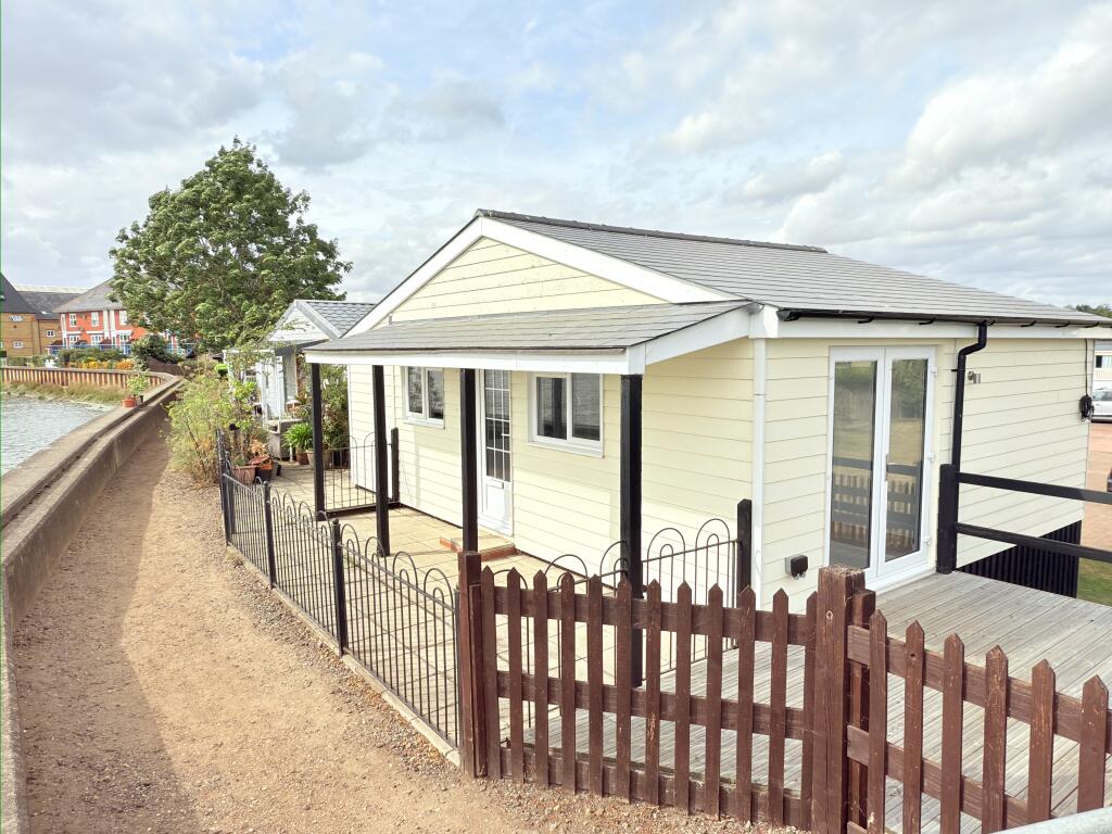 Main image of property: Riverside, Happy Days Caravan Park, Goldhanger Road, Heybridge, Essex