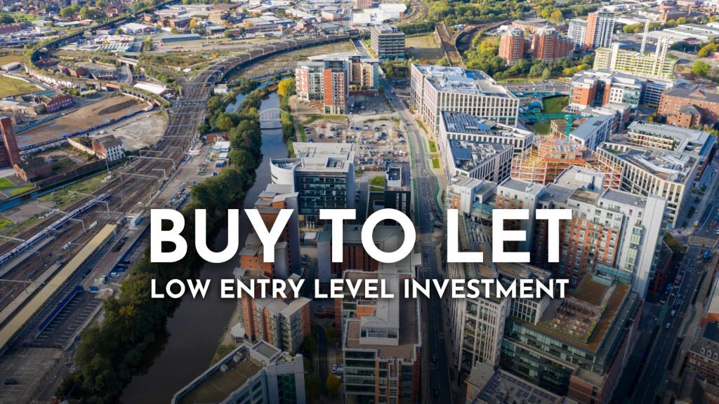 3-bed flat on New Launch:City Centre New Build 3-bed Apartment, £424,972
