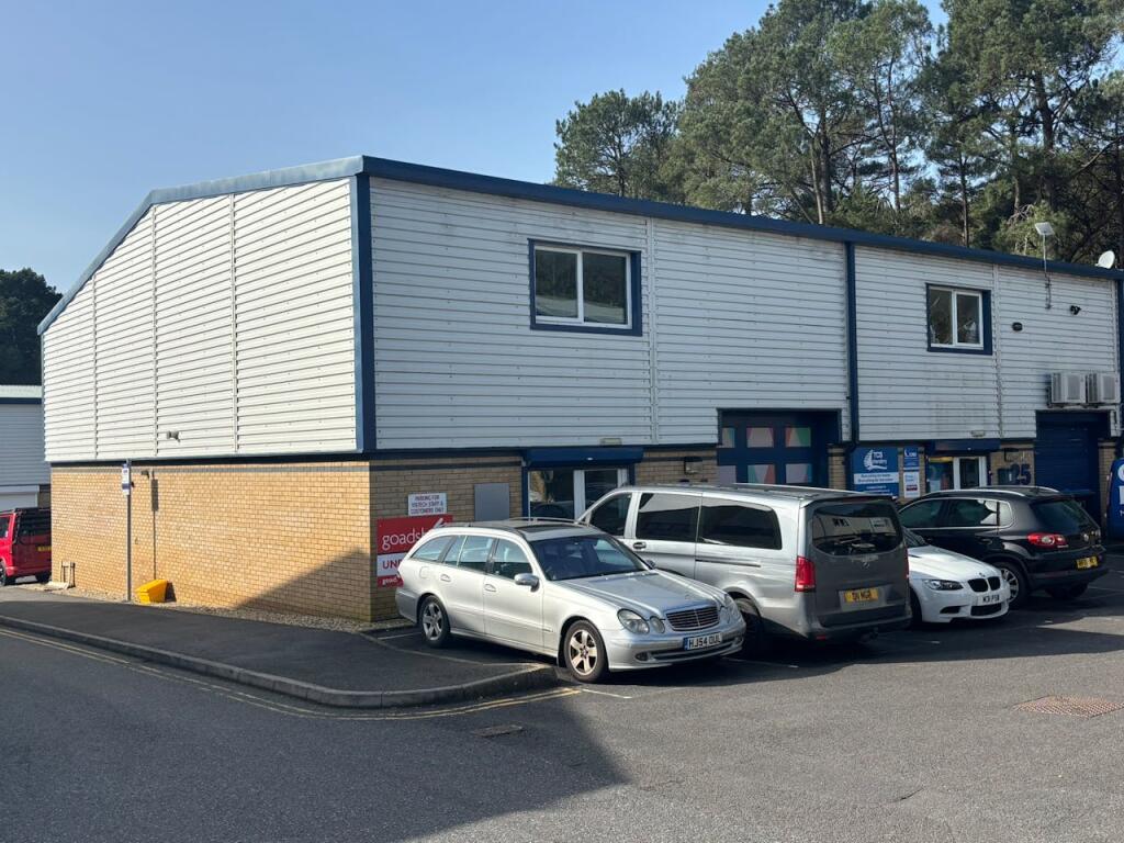 Main image of property: Unit 24 Glenmore Business Park, Blackhill Road, Holton Heath, Poole, BH16 6NL