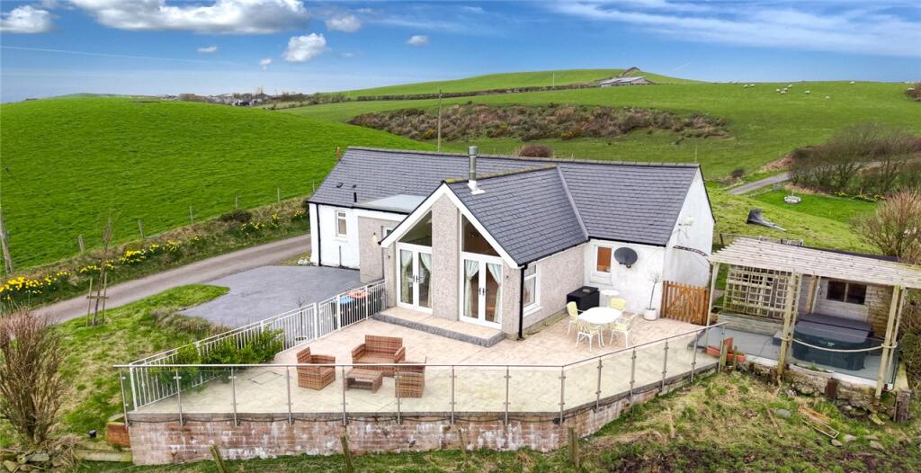 Main image of property: Cherry Tree Cottage, Sandhead, Stranraer, Dumfries and Galloway, DG9