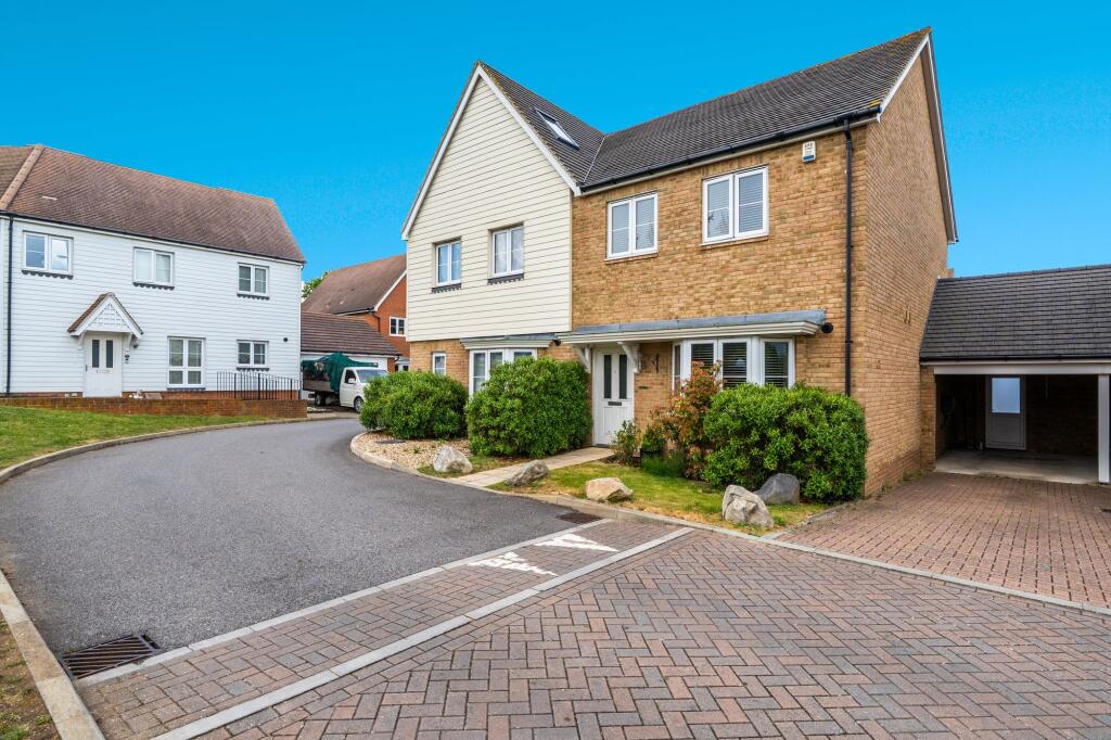 Main image of property: Clayhill Gardens, Hoo, Kent. ME3