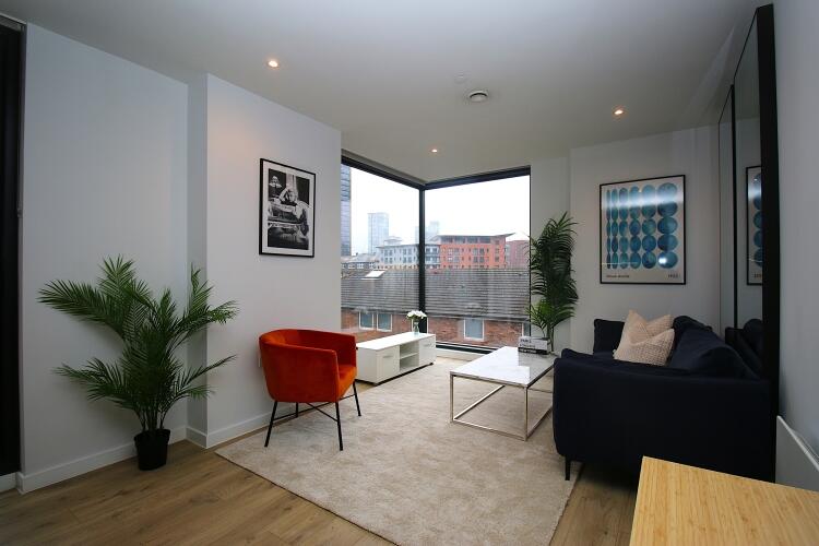 2-bed flat on The Gate, Meadowside 21 Aspin Lane M4, £300,000