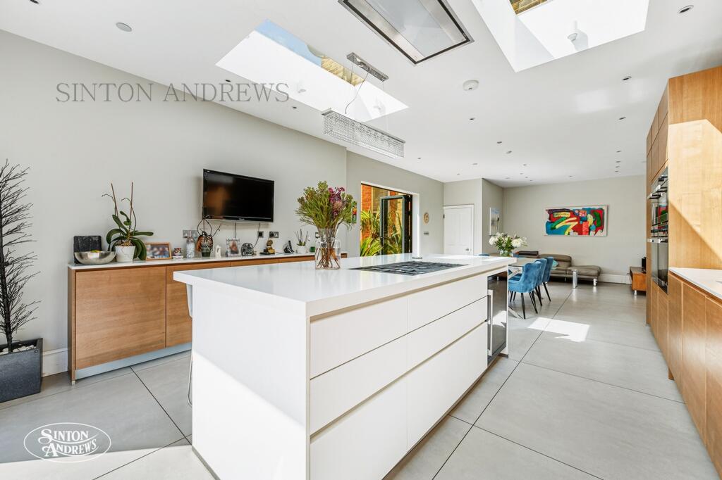 House in London - More