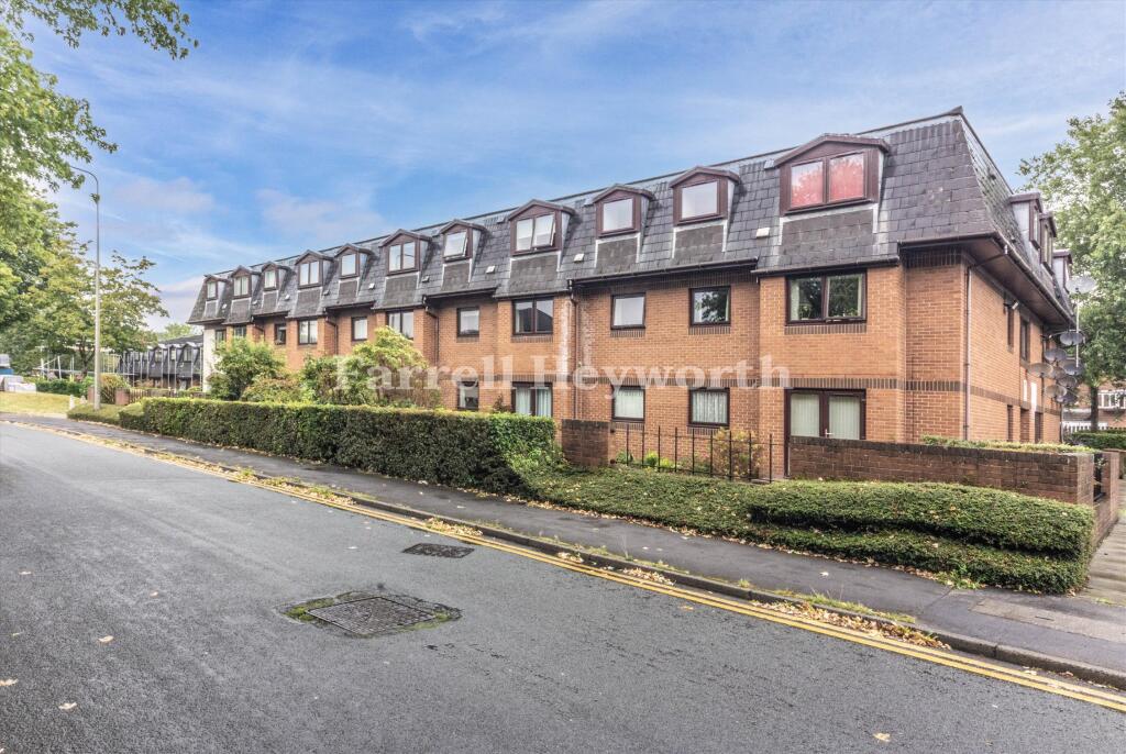 1-bed flat on Hanover Court, Ingol, Preston, £79,950