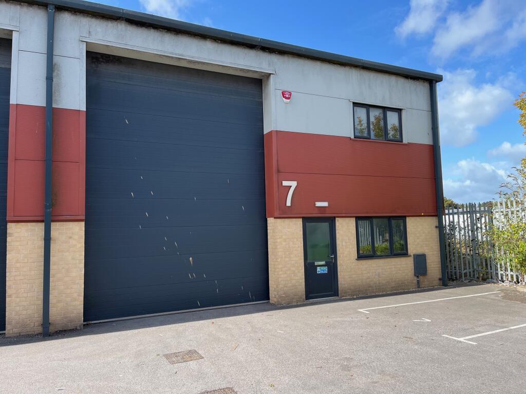 Main image of property: Unit 7 Holland Enterprise Park, Holland Way, Blandford Forum, Dorset