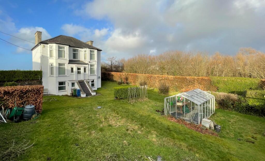 4-bed detached on Clynnog Road, Penygroes, Caernarfon, Gwynedd, LL54, £299,950