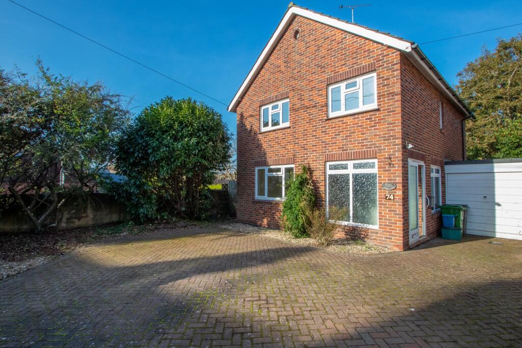 3-bed detached on Mill Street, Ottery St Mary, £350,000
