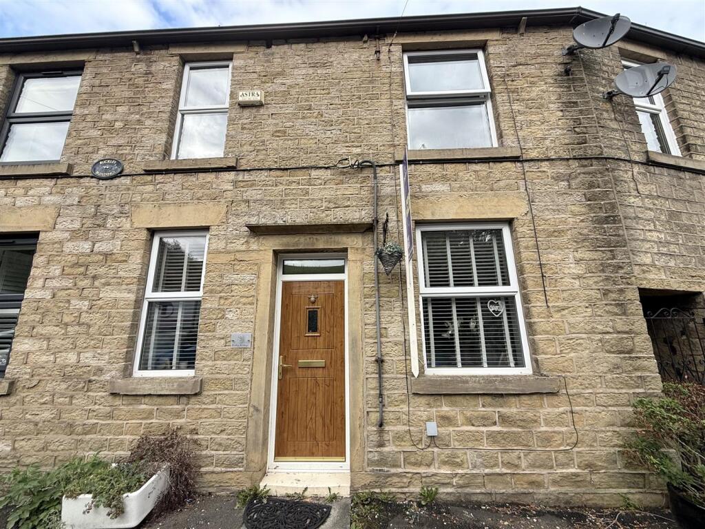 3-bed terraced on Huddersfield Road, Mossley, £299,950