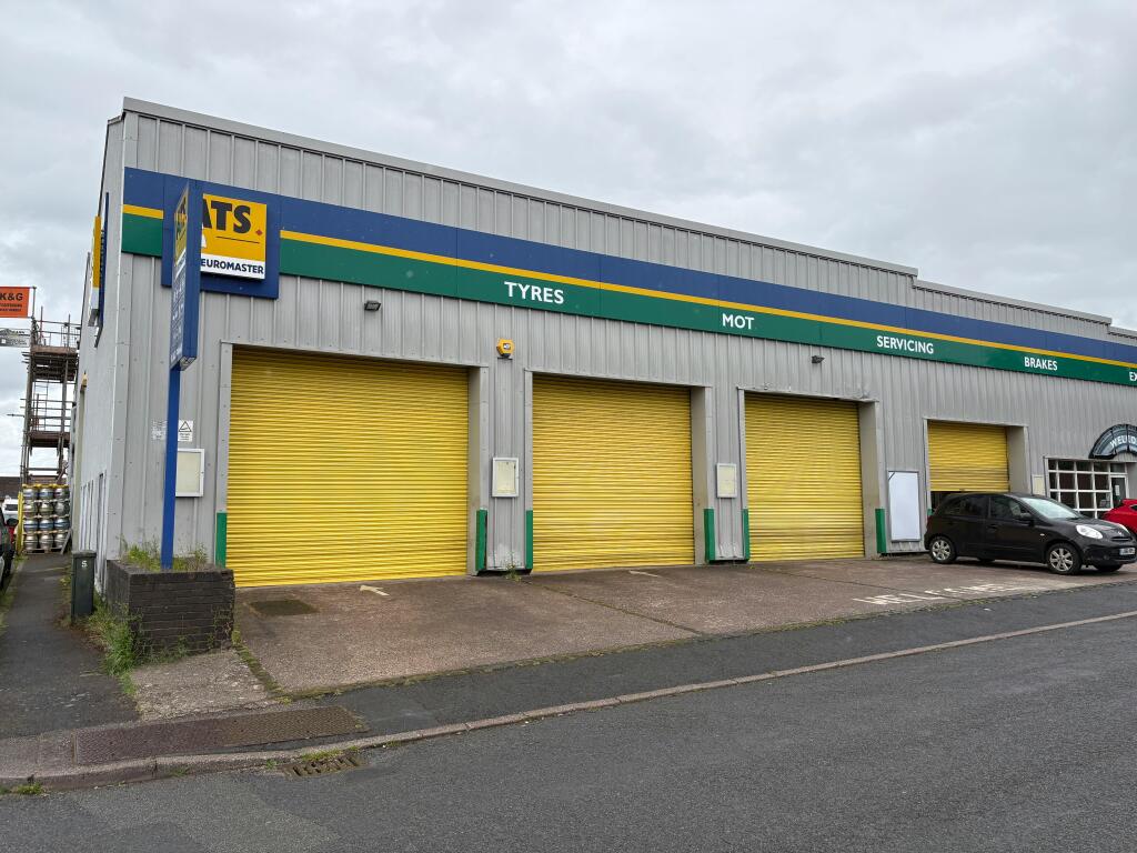 Main image of property: Former ATS Euromaster Kidderminster, Hill Street, Kidderminster, DY11 6TD