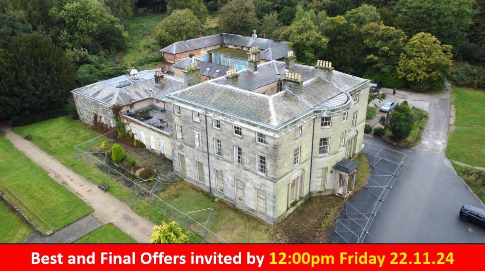 Main image of property: Allestree Hall, Allestree Park, Derby, DE22 2EU