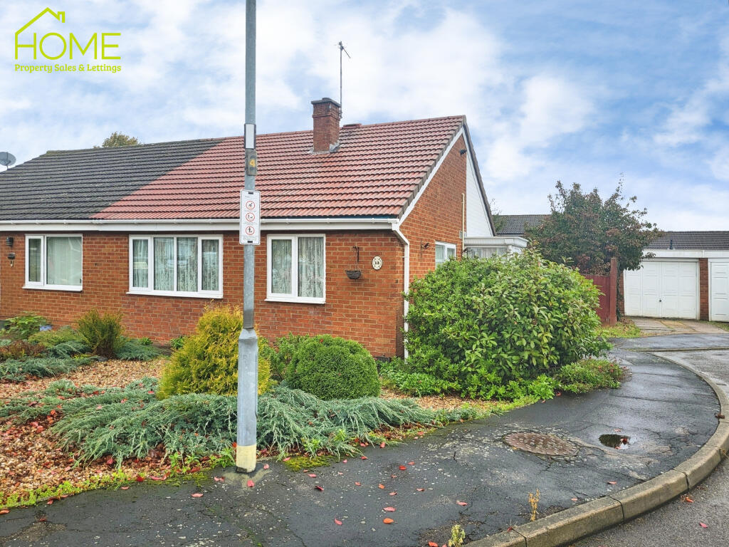 2-bed semi-detached on Pinewood Close, Countesthorpe, Leicester, Leicestershire, £260,000