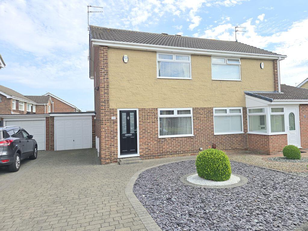 Main image of property: Augustus Drive, The Chesters, Bedlington