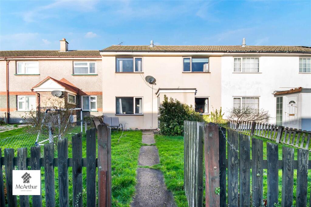 3-bed terraced on Hardwick Court, Harworth & Bircotes, Doncaster, South Yorkshire, DN11, £120,000