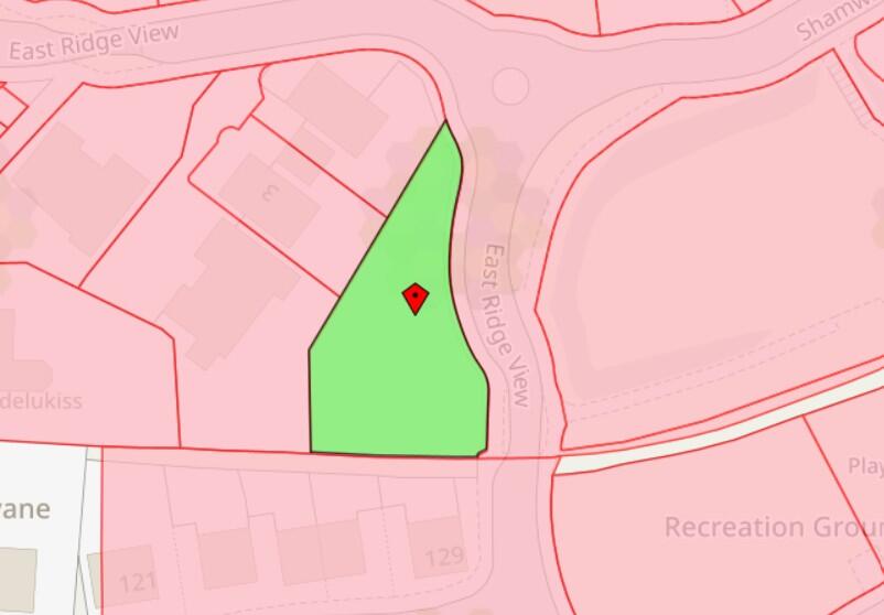 Main image of property: Land on the East Side of 5 East Ridge View, Bideford, Devon EX39 4RS