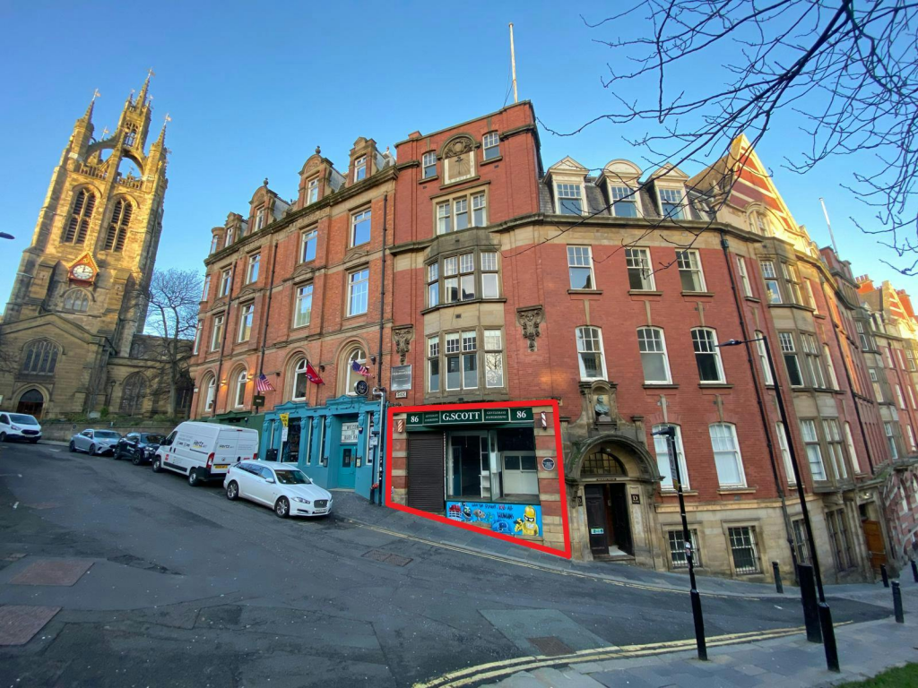 Main image of property: City Centre Retail Unit To Let at The Side, 86 Side, Newcastle upon Tyne, NE1 1PR