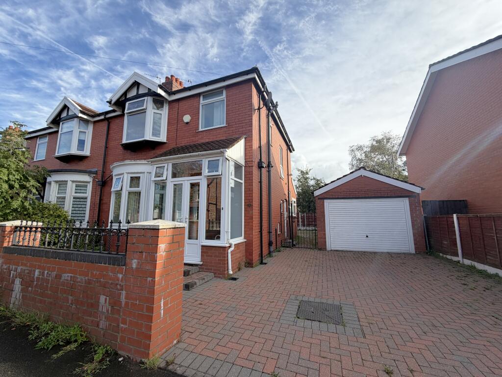 Main image of property: Lindsay Road, Burnage